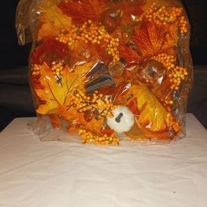Fall light up wreath